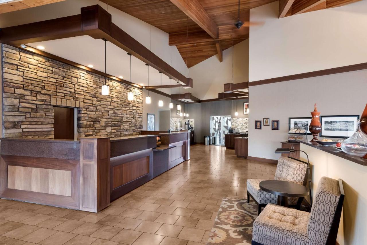 Best Western Plus Cedar Stadt Exterior foto